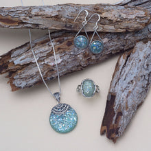 Load image into Gallery viewer, Roman Glass Drop Earrings - SoMag2