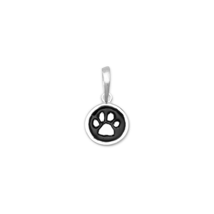 Enamel Paw Print Charm - SoMag2