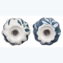 Load image into Gallery viewer, Autumn Blue Pumpkin Salt and Pepper Shaker Set - SoMag2