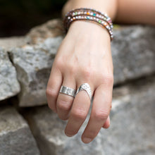 Load image into Gallery viewer, Hammered Band Ring - SoMag2