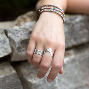Hammered Band Ring - SoMag2