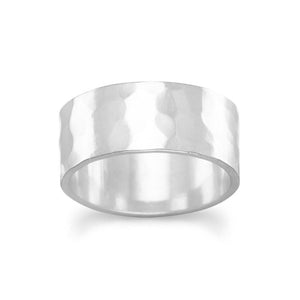 Hammered Band Ring - SoMag2