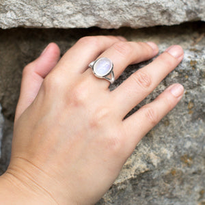 Rainbow Moonstone Ring - SoMag2
