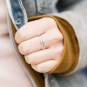 Love You To the Moon and Back Ring - SoMag2