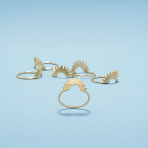 Sunburst Ring - SoMag2
