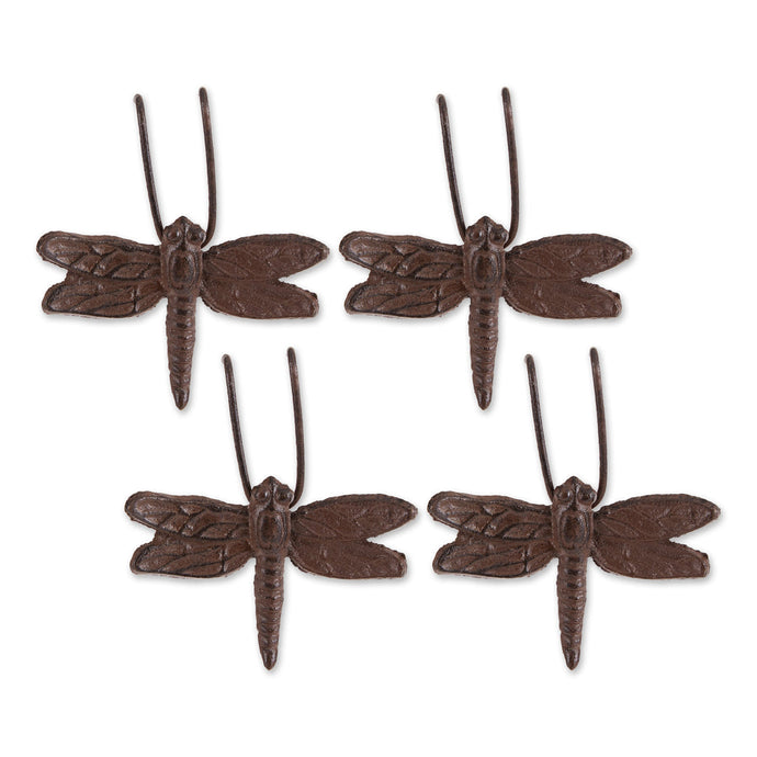 Cast Iron Dragonfly Pot Hanger Weights