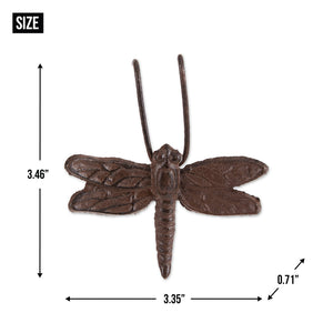 Cast Iron Dragonfly Pot Hanger Weights