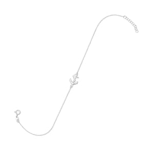 Sideways Anchor Anklet - SoMag2
