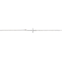 Load image into Gallery viewer, Sideways Cross Anklet - SoMag2