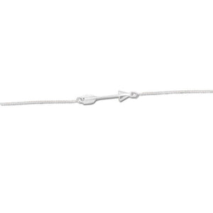 Sideways Arrow Anklet - SoMag2