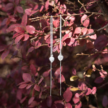 Load image into Gallery viewer, Heart Threader Earrings - SoMag2