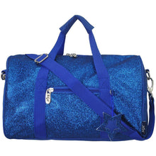 Load image into Gallery viewer, Glitz and Glam Glitter Sparkle Petite Duffle Bag - SoMag2