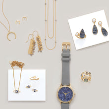 Load image into Gallery viewer, Mini Cubic Zircon Planet Necklace - SoMag2