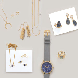 Mini Cubic Zircon Planet Necklace - SoMag2