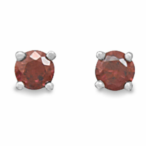 January Birthstone Stud Earrings - SoMag2