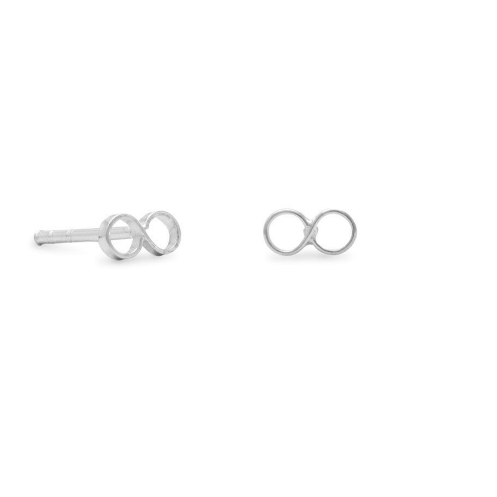 Polished Infinity Earrings - The Southern Magnolia Too