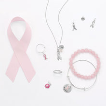 Load image into Gallery viewer, Rose Quartz Bead Stretch Bracelet - SoMag2