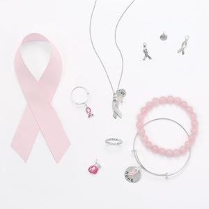 Rose Quartz Bead Stretch Bracelet - SoMag2