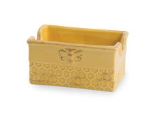 Load image into Gallery viewer, Yellow Honeycomb Sugar Packet Holder - The Southern Magnolia Too