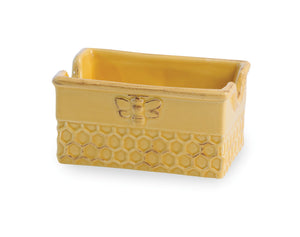 Yellow Honeycomb Sugar Packet Holder - The Southern Magnolia Too