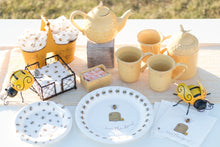 Load image into Gallery viewer, Yellow Honeycomb Sugar Packet Holder - The Southern Magnolia Too