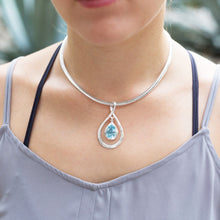 Load image into Gallery viewer, Domed Omega Necklace - SoMag2