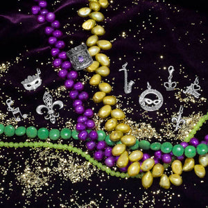 New Orleans with Mardi Gras Mask Charm - SoMag2