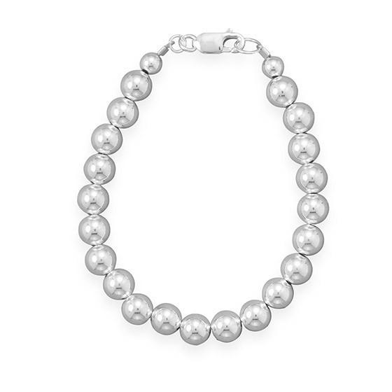 Sterling Silver Bead Strand - SoMag2