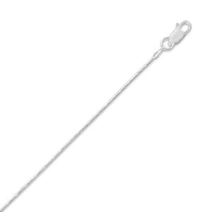 Diamond Cut 025 Snake Chain Necklace (1mm) - SoMag2