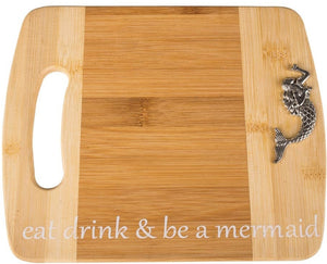 Cutting Board with Mermaid - SoMag2