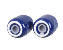 Load image into Gallery viewer, Blue Ceramic Jar Salt and Pepper Shaker Set - SoMag2