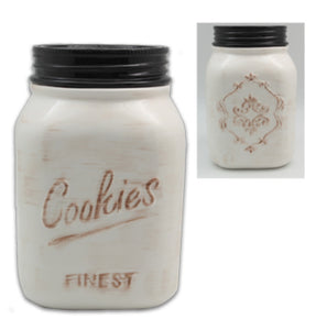 Ceramic Cookie Jar Set - The Southern Magnolia Too