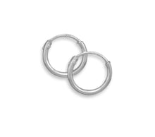 Load image into Gallery viewer, Endless Hoop Earrings - The Southern Magnolia Too
