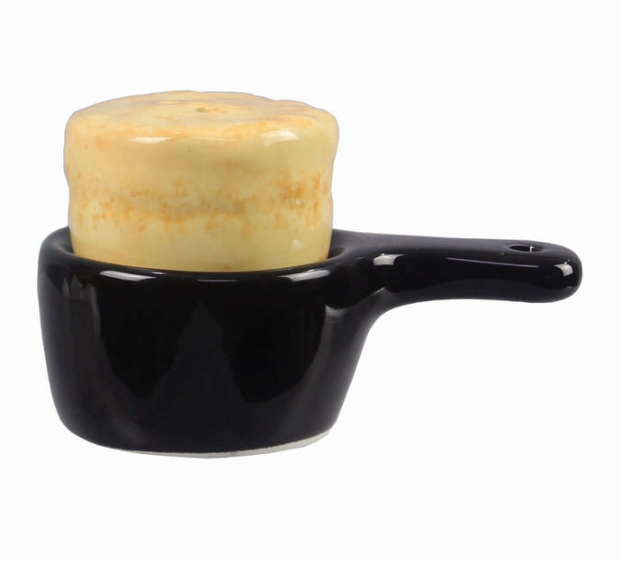 Biscuit and Skillet Pan Salt & Pepper Shaker Set