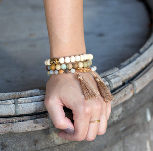 Fashion Stretch Bracelet with Buddha Bead - SoMag2