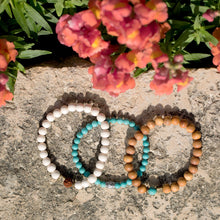 Load image into Gallery viewer, Wood Bead Fashion Stretch Bracelet - SoMag2