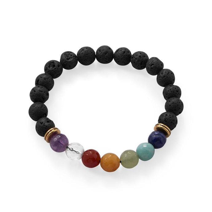 Gemstone Fashion Stretch Bracelet - SoMag2