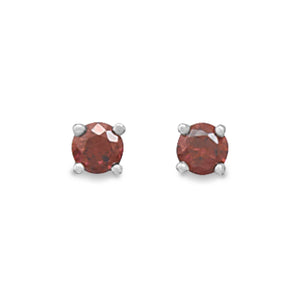 January Birthstone Stud Earrings - SoMag2