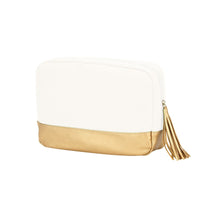 Load image into Gallery viewer, Cabana Gold Cosmetic Dopp Kit Travel Tote ***Back in Stock 2022*** - SoMag2