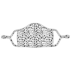 Designer Face Covering Mask - The Southern Magnolia Too