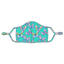 Load image into Gallery viewer, Child Size Adjustable Face Covering Mask - The Southern Magnolia Too