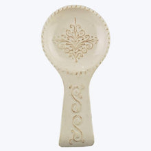 Load image into Gallery viewer, Ceramic French Country Spoon Rest